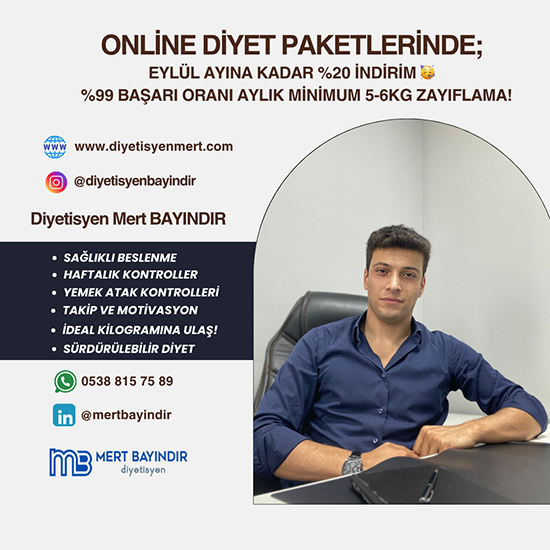 Diyetisyen Mert Plus Diyet