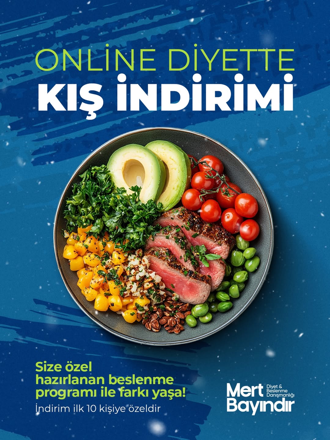 Online Diyet Paketi – Diyetisyen Mert Bayındır