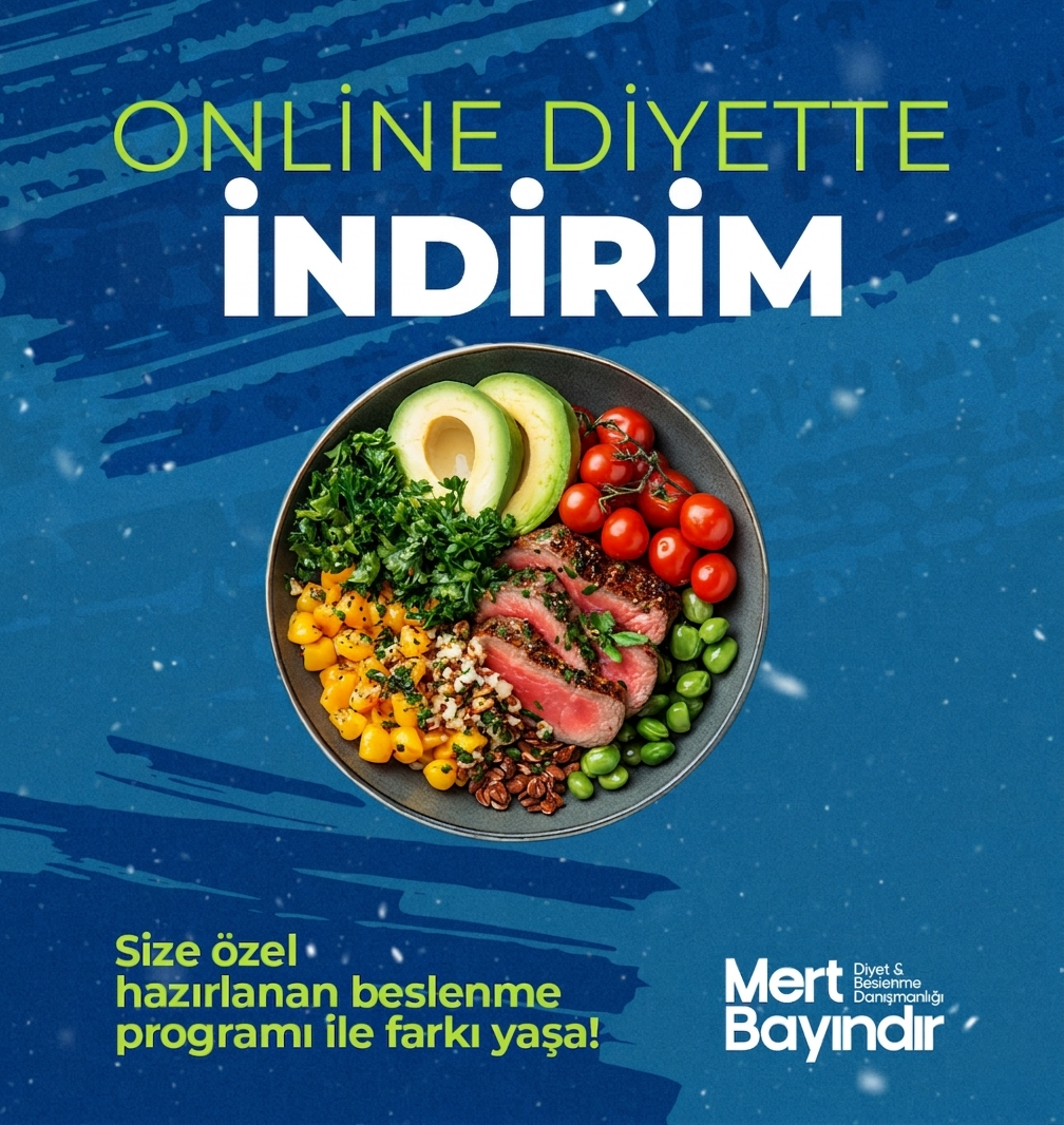 Online Diyet Paketleri – Diyetisyen Mert Bayındır