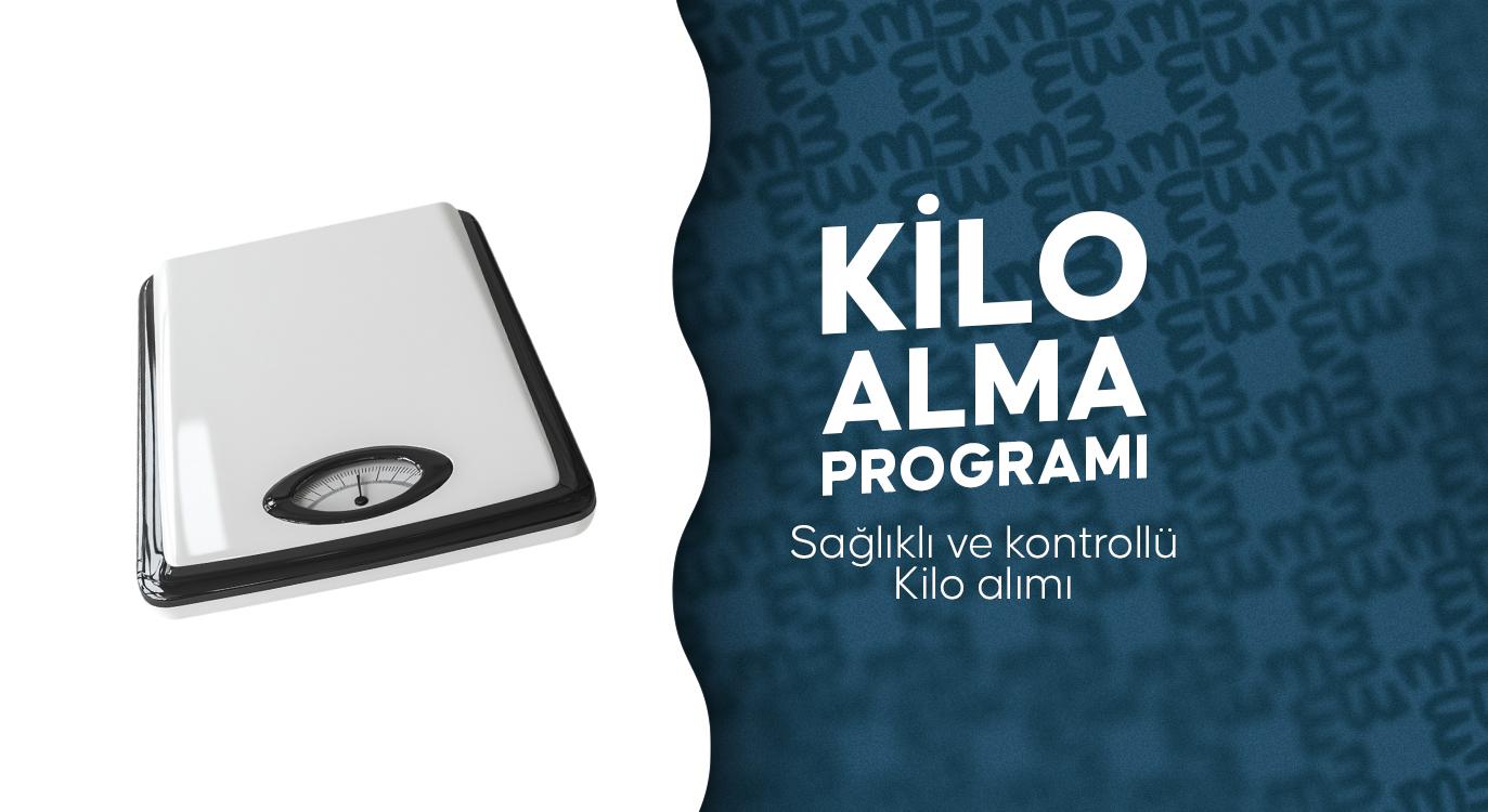 Kilo Alma Programı